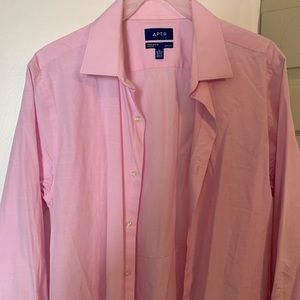 Apt. 9 Premier Flex Men’s Pink Dress Shirt